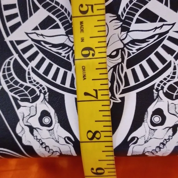 KILLSTAR OCCULT GRAPHIC PENTAGRAM HANDEL HARDWARE KISSLOCK CROSSBODY/SHOULDER - Picture 15 of 16